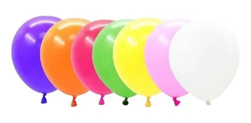 19" llenado con Helio y cinta 1 pcs