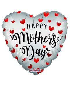 18" Mother's Day Hearts