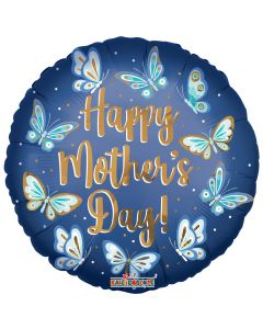 18" Mom's Day Playful Butterflies