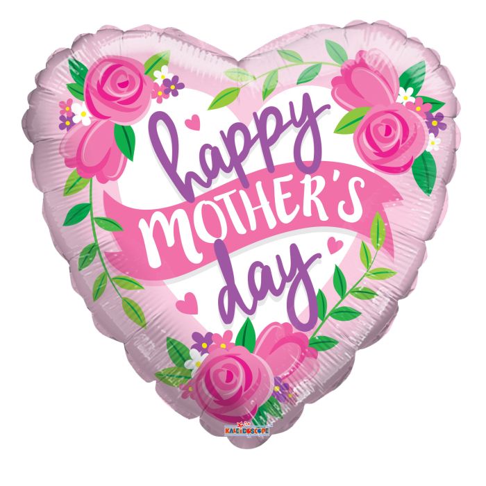 18" Pink Roses Mother's Day