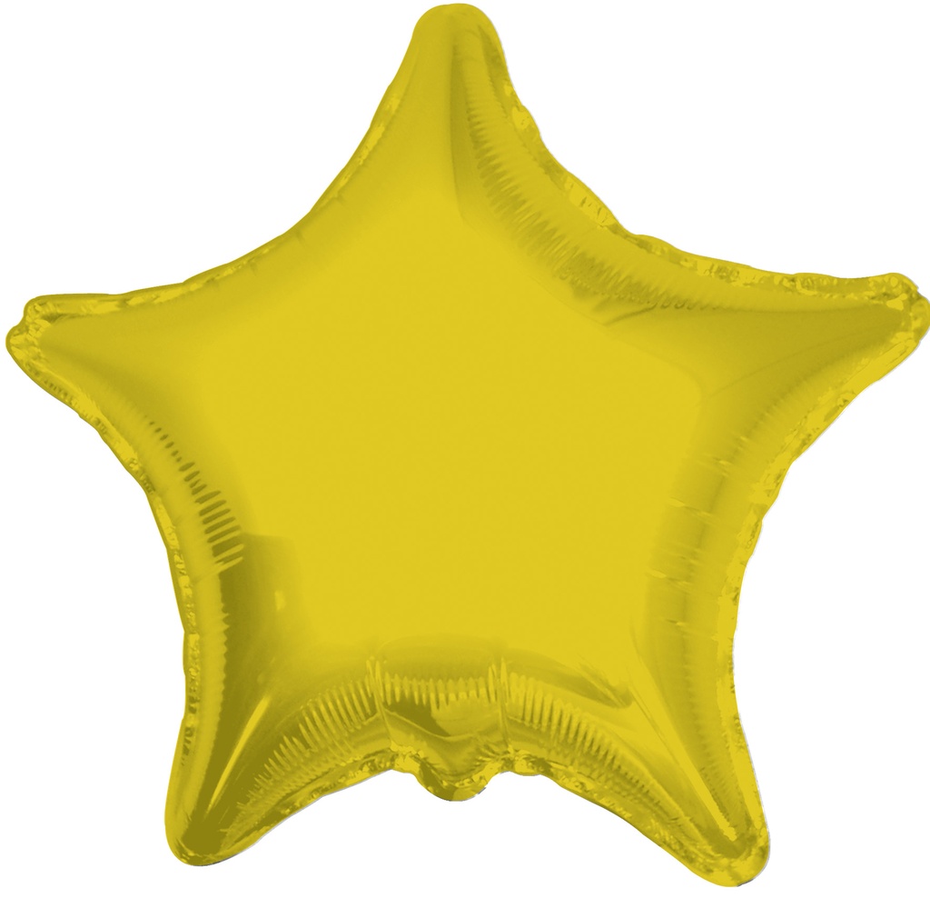 04″ Solid Star Gold