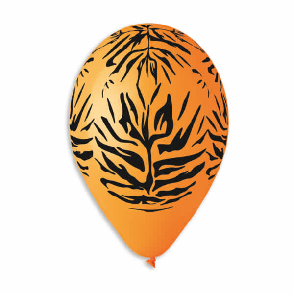 12" GS110 Tiger Animal Stripes #416 5 pcs