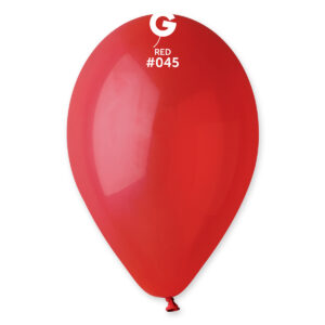 12" G110 Red #045 12 pcs