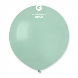 19" G150 Acquamarine #050 3 pcs