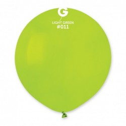 19" G150 Light Green #011 3 pcs