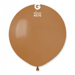 19" G150 Mocha #076 3 pcs