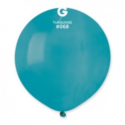 19" G150 Turquoise #068 3 pcs