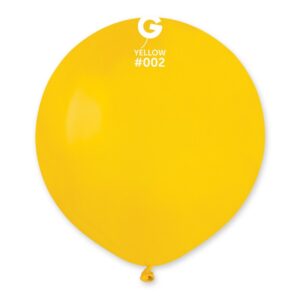 19" G150 Yellow #002 3 pcs