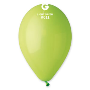 5" A50  Light Green #011 25 pcs