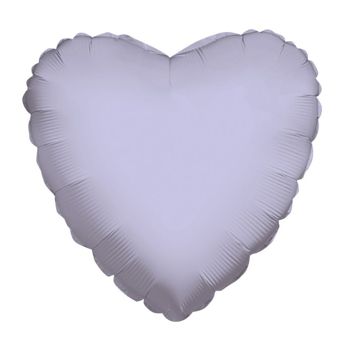 18" Lavender Heart