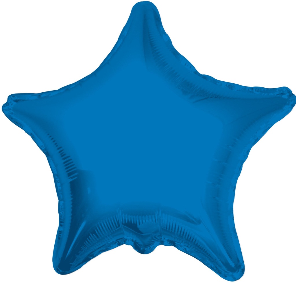 18" Royal Blue Star