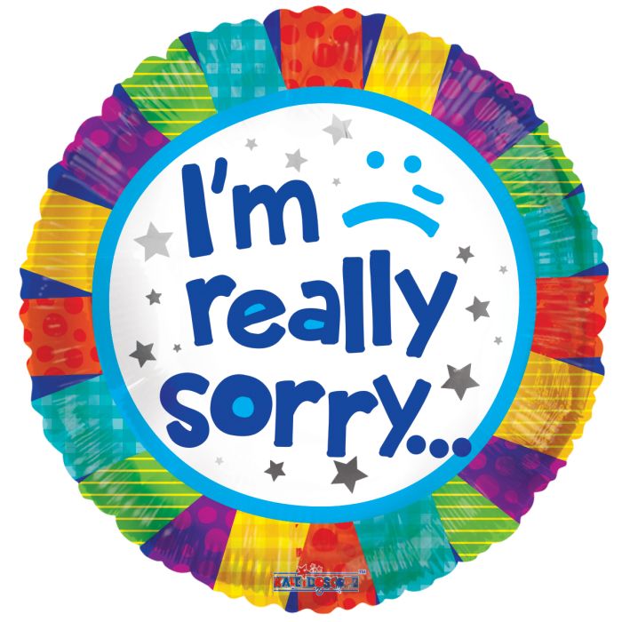 18" I'm Really Sorry...
