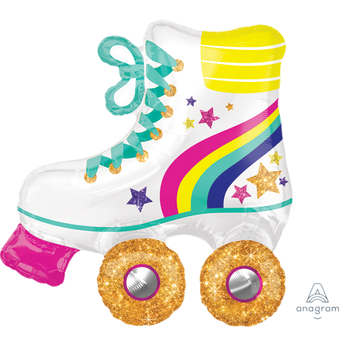 30" Sparkling Roller Skate