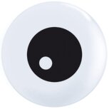 5" Friendly Eye Ball Qualatex 10 pcs