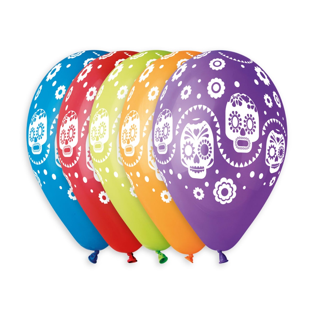 13" GS120: #809 Sugar Skulls #809