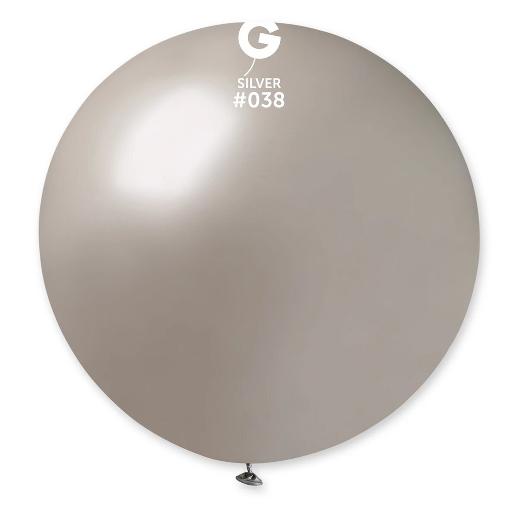 31" GM30 Metallic Silver 1 pcs