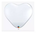 11” Happy Mother Day Clear Heart 5 pcs