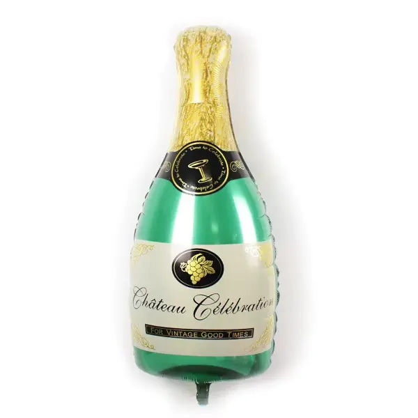 36" Champagne Bottle 1 pc