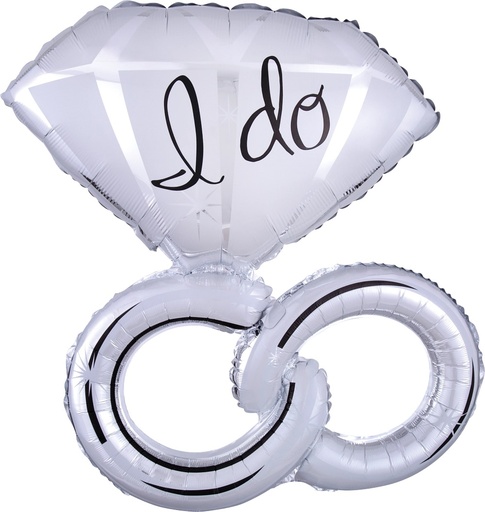[246628] 30" I Do Wedding Rings