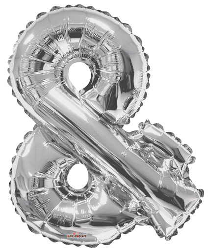 [105156] 34" Sign & Silver Shape