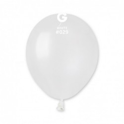 [52916] 5" AM50 Metallic White #029 100 pcs