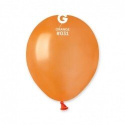 [53111] 5" AM50 Metallic Orange #031 100 pcs