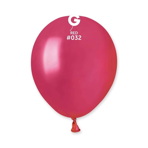 [53210] 5" AM50 Metallic Red #032 100 pcs