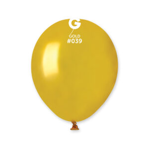 [53913] 5" AM50 Metallic Gold #039 100 pcs