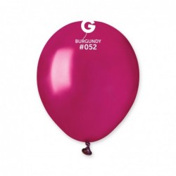 [55214] 5" AM50 Metallic Burgundy #052 100 pcs