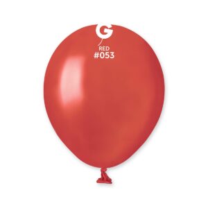 [55313] 5" AM50 Metallic Red #053 100 pcs