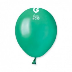 [55511] 5" AM50 Metallic Green #055 100 pcs