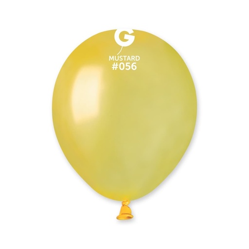 [55610] 5" AM50 Metallic Mustard #056 100 pcs