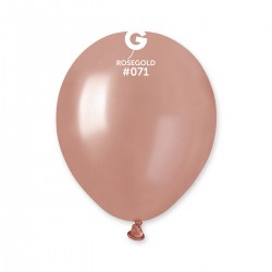 [57119] 5" AM50 Metallic Rose Gold #071 100 pcs