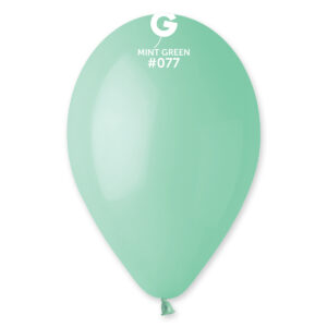 [57713] 5" A50  Mint Green #077 100 pcs
