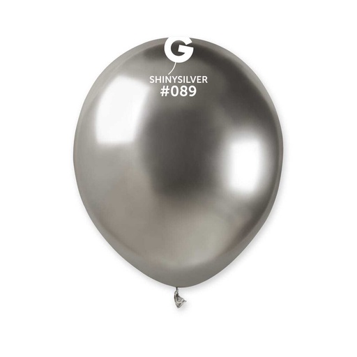 [58901] 5" AB50 Shiny Silver #089 50 pcs
