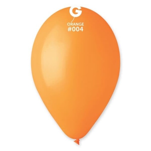 [110401] 12" G110 Orange #004 50 pcs