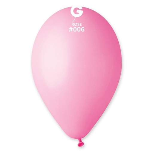 [110609] 12" G110 Rose #006 50 pcs