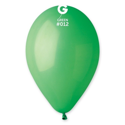 [111200] 12" G110 Green #012 50 pcs