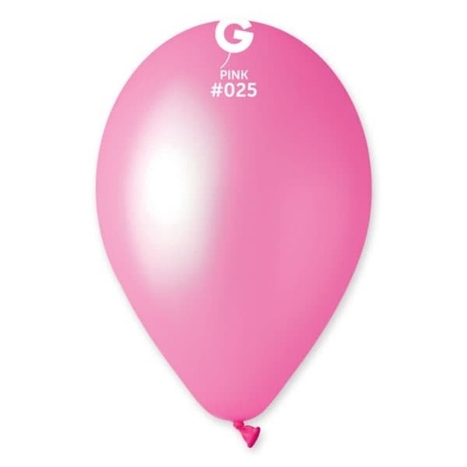 [112504] 12" GF110 Pink Neon #025 50 pcs