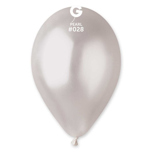 [112801] 12" GM110 Metallic Pearl #028 50 pcs