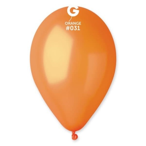 [113105] 12" GM110 Metallic Orange #031 50 pcs