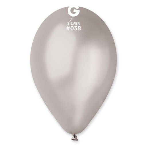 [61138] 12" GM110 Metallic Silver #038 50 pcs