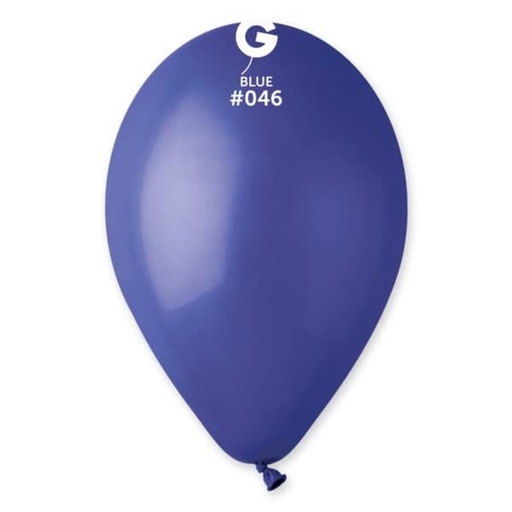 [114607] 12" G110 Blue #046 50 pcs