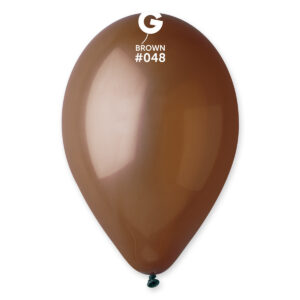 [114805] 12" G110 Brown #048 50 pcs
