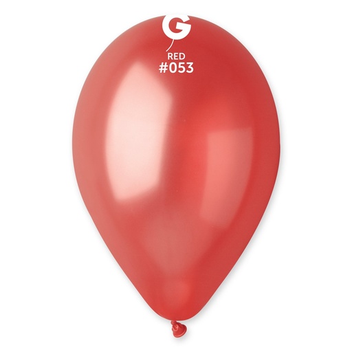 [11530] 12" GM110 Metallic Red #053 50 pcs