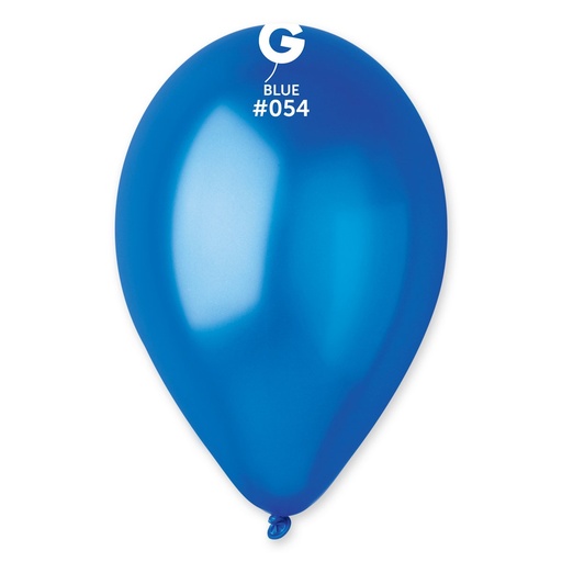 [11540] 12" GM110 Metallic Blue #054 50 pcs
