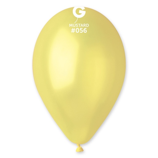 [11560] 12" GM110 Metallic Mustard #056 50 pcs