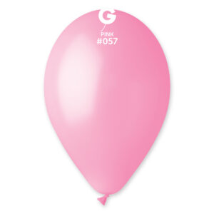 [11570] 12" G110 Pink #057 50 pcs