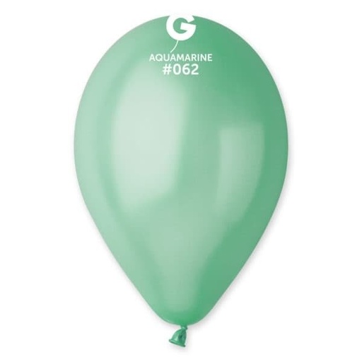 [11620] 12" GM110 Metallic Aquamarine #062 50 pcs