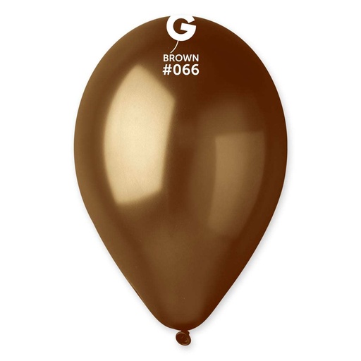[11660] 12" GM110 Metallic Brown #066 50 pcs